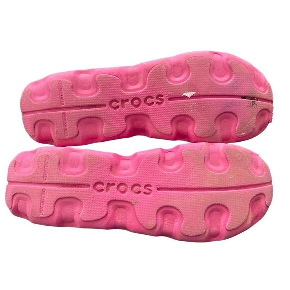 Crocs Duet Busy Day Skimmer Slip On Shoes - Picture 6 of 6